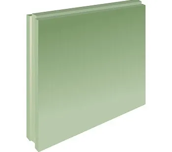 фото Плита гипсовая 667х500х80 мм пазогребневая Ергач, полнотелая, влагостойкая