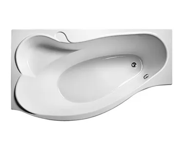 фото Акриловая ванна Relisan Isabella 170х90 L (комплект)