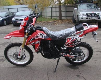 фото Мотоцикл STELS 400 Enduro