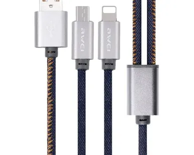фото Кабель Awei USB - microUSB