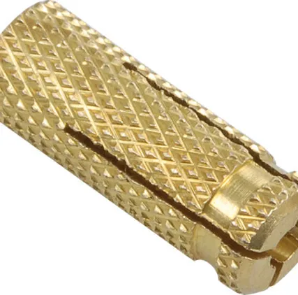 Фото №0 Анкер забиваемый латунный М8 (4 шт), ГОСКРЕП 5-0010240