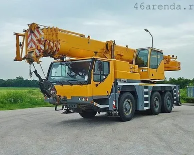 фото Аренда автокрана Liebherr LTM – 1060-3.1