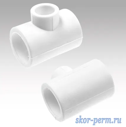 Фото №0 Тройник переходной 110х63х110 PPR