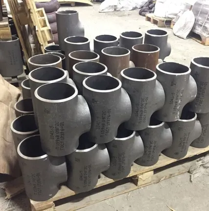 Фото №0 Тройник ТС 530х11-325х8 ст09г2с