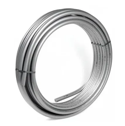 Фото №0 Труба PEXa 25*3.7 REHAU Stabil PLATINUM RAUTITAN (50м) с кислородным барьером, серая