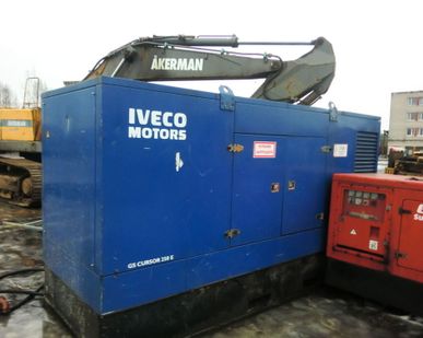 фото Дизельгенераторы IVECO 75 кВт, 60 кВт, 40 кВт CAT 3406C 220 кВт
