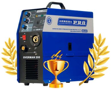 фото Инверторный сварочный полуавтомат AuroraPRO OVERMAN 200 (MOSFET)