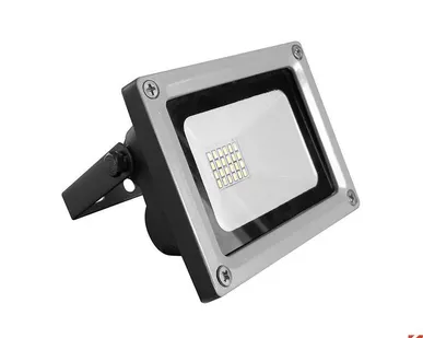 фото Светодиодный прожектор DL-NS10 AC180-264V 10W IP65 (Синий)