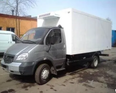 фото Грузовик ГАЗ на ГАЗ-33106 с холодильным оборудованием