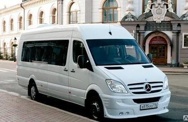фото Аренда автобуса Mercedes-Benz Sprinter 515, трансфер ж/д-гостиница