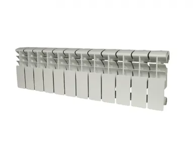 фото Радиатор алюминиевый ROMMER Plus 200 мм (12 секционный)