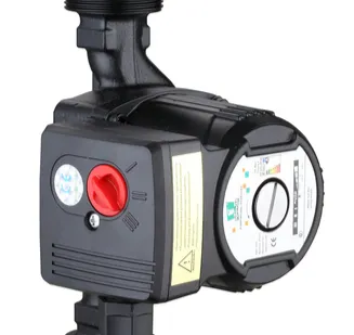 фото Насос циркуляционный PUMPMAN GRS 25/6-130 (Pmax-85Вт,Hmax-4м,Qmax-50л/мин,130 мм, с гайками и кабел)