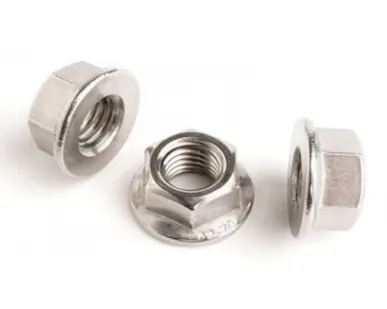 фото Гайка DIN 6923