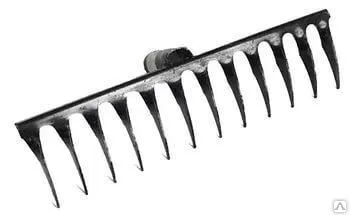 Фото №0 Грабли витые 12 - зубые ГВ-12