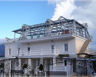 фото Надстрой мансарды