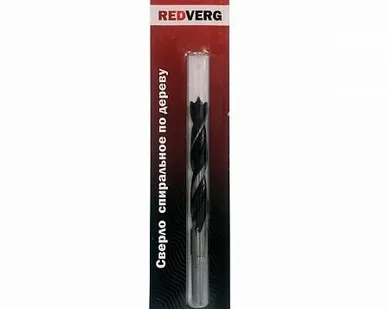 фото Сверло по дереву RedVerg HCS 13 мм