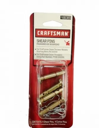 Фото №0 Срезные болты для снегоуборщиков Craftsman