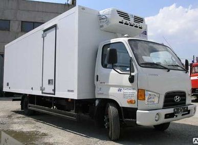 фото Обслуживание машины HYUNDAI HD-78