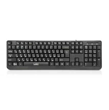 Фото №0 Клавиатура CBR KB 103 Black USB