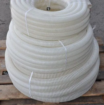 Фото №0 Шланг ПВХ 25мм спиральный, напорно-всасывающий