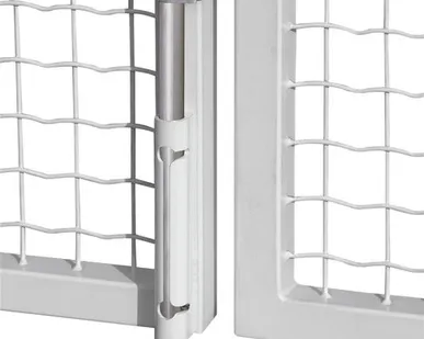 фото Ригель створки ворот VSF QF, алюминевый