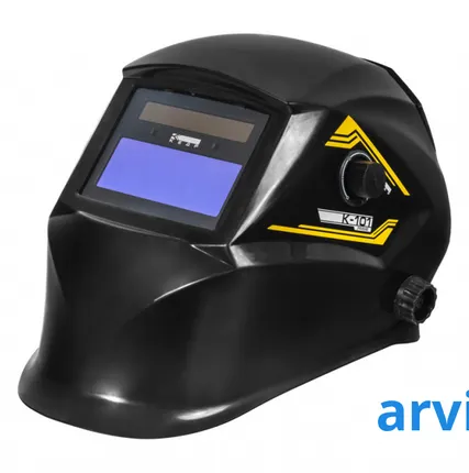 Фото №0 Маска сварщика   КЕДР (В РАЗОБР.ВИДЕ) "К-101 PRIME", черная