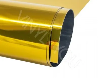 фото Пленка Хром Золото Premium
