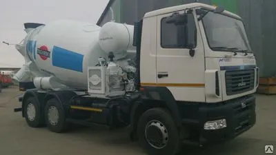 Фото №0 Автобетоносмеситель 69365А шасси МАЗ-6312В5-455-012 9м3 (ЕВРО-4) (КПП ZF)