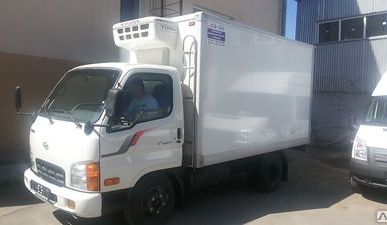 фото Рефрижератор фургон Hyundai HD 45