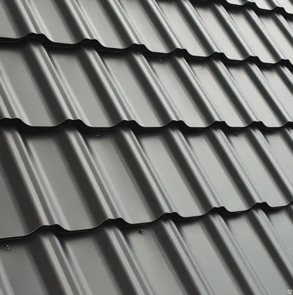 Фото №0 Модульная металлочерепица ZET-ROOF