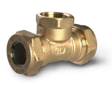 фото Шаровой кран Neptun IWS (F) 15х1/2 NP EF