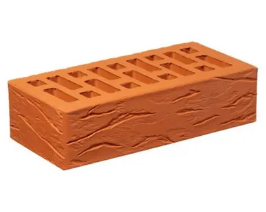 фото Старый Оскол Кирпич керамический Старый Оскол Красный Рустик 1НФ