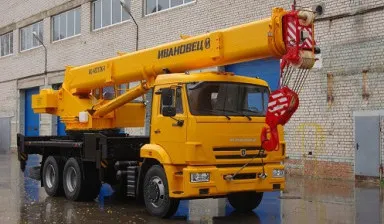 фото Автокран и манипулятор в аренду, услуги.