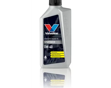 фото Масло моторное синт. Valvoline SYNPOWER 0W40 (e1L)