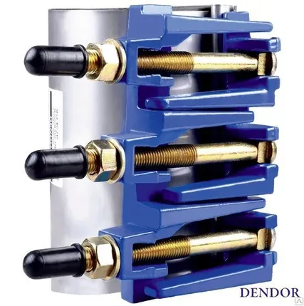Фото №0 Муфта ремонтная однозамковая Ду 108-118 (L200)