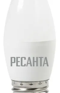 фото Лампа светодиодная РЕСАНТА LL-R-C37-6W-230-3K-E27