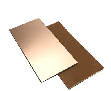 фото Гетинакс 1-сторонний FR1-1 1.5мм 50x100