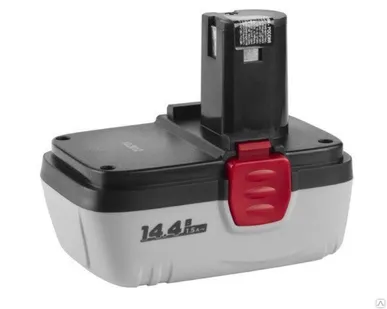 фото Аккумуляторная батарея Зубр ЗАКБ-14.4 N15