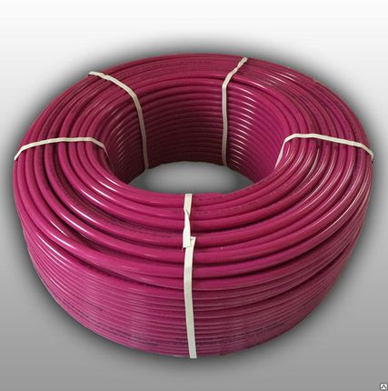 Фото №0 ТРУБА BRASSMEN PINK PE-XA 16Х2,2