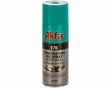 фото Проникающая смазка, 400 мл Akfix E70 YA040