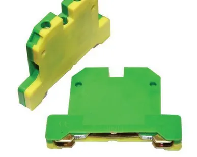 фото Клемма ЗНИ-35 мм2 серый