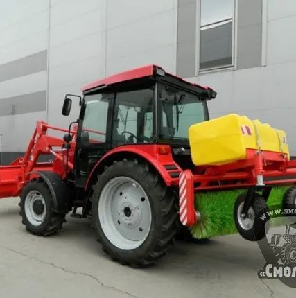 Фото №0 Щетка коммунальная к трактору с поливом МТЗ-82.1 УМДУ-80/82.02 ЛЮКС ПМ поли