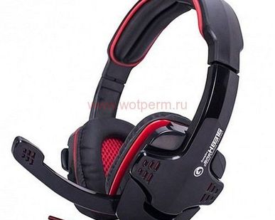 фото Игровая гарнитура Marvo H8316 RD