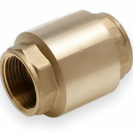 Фото №0 Обратный клапан с латунным сердечником AQUALINK 1 1/4 3957