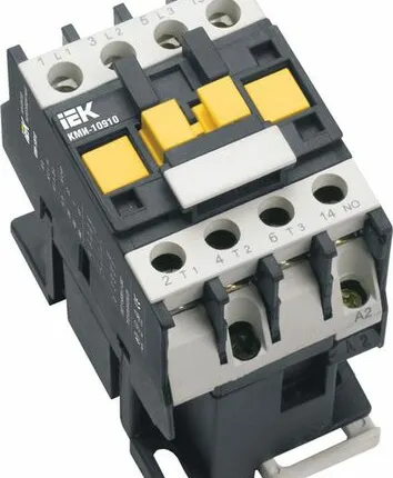Фото №0 Контактор 9А 220В без реле, 1НО (КМИ-10910) KKM11-0...