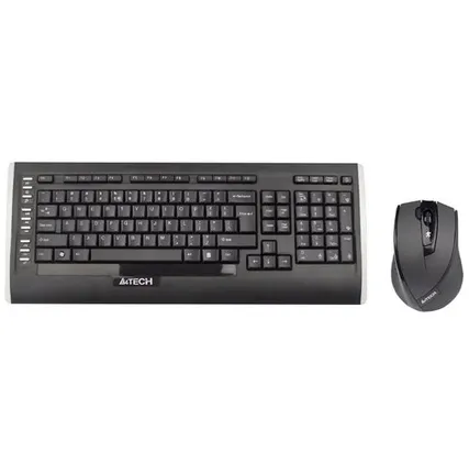 Фото №0 Клавиатура и мышь A4Tech 9300F