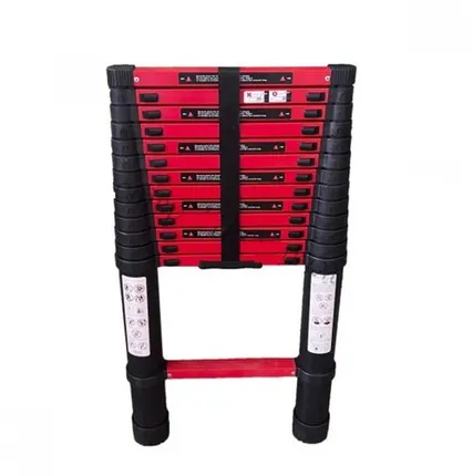 Фото №0 Лестница телескопическая МИ ПРОФИ 4.4м 15 ст