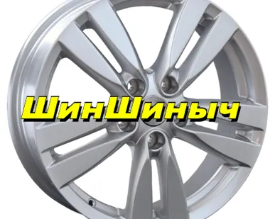 фото 6,5x17/5x114,3 ET45 D66,1 NS82 Sil (конус, C570)