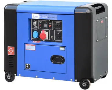 фото Дизель генератор TSS SDG 6000ES3-2R