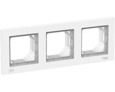 фото Рамка 3-м AtlasDesign Aqua IP44 бел. SE ATN440103
